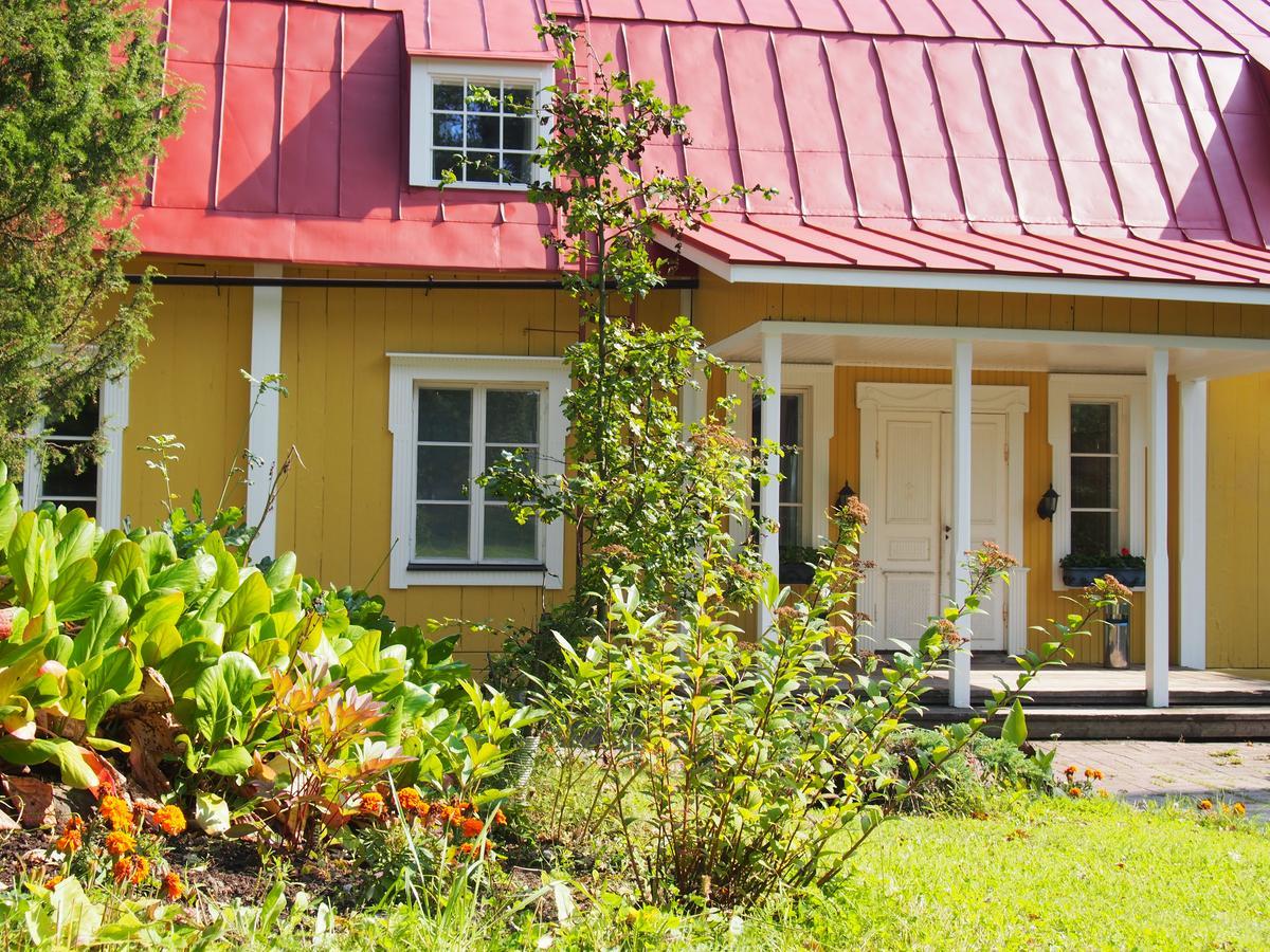 Joensuun Tilan Paeaerakennus Bed & Breakfast Soderkulla  Exterior photo