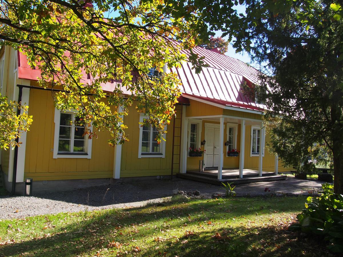 Joensuun Tilan Paeaerakennus Bed & Breakfast Soderkulla  Exterior photo